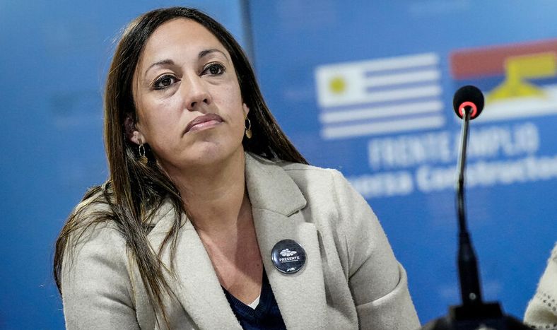 La ministra de Industria designada, Fernanda Cardona