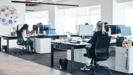 Las oficinas de BASF en el World Trade Center del Buceo. Las oficinas de BASF en el World Trade Center del Buceo.