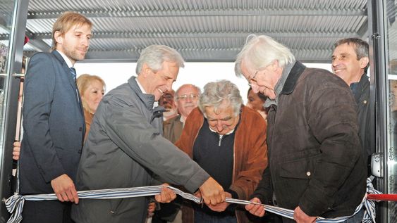 imagen de Vázquez, Astori y Mujica, una relación cada día más distante imagen de Vázquez, Astori y Mujica, una relación cada día más distante