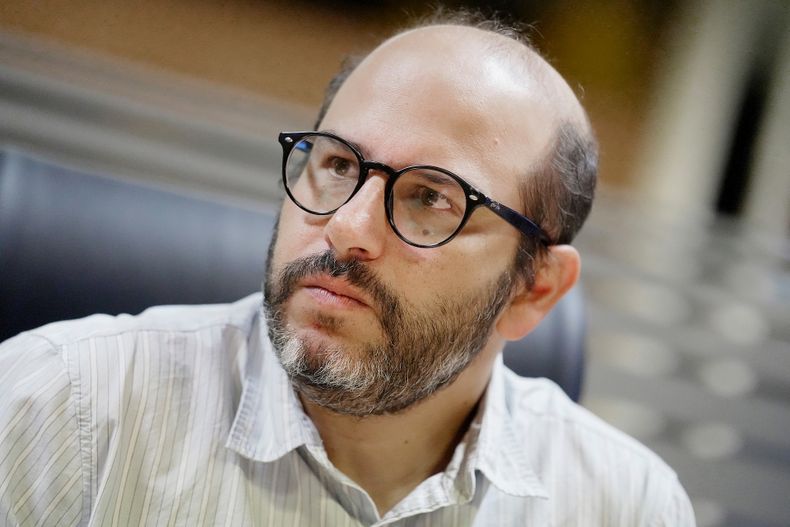 Sebastián Valdomir, diputado del Movimiento de Participación Popular.
