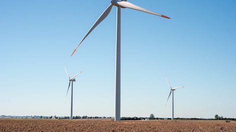 Molinos eólicos. Foto: Ricardo Antúnez / adhocFOTOS