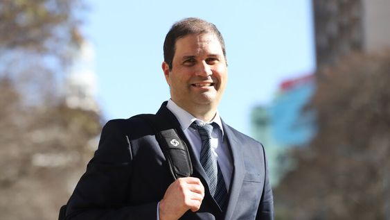 Flavio Caiafa. Foto: Nicolás Der Agopián / Búsqueda Flavio Caiafa. Foto: Nicolás Der Agopián / Búsqueda