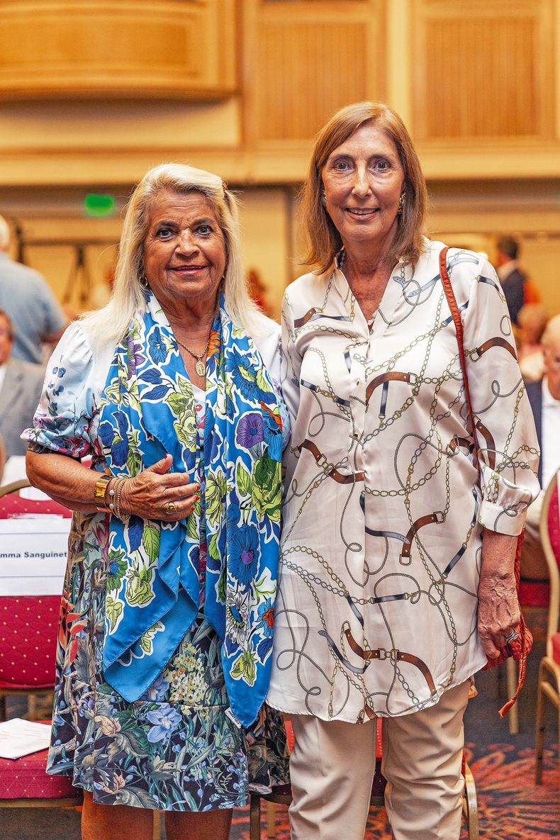 Jacqueline Campomar y Mercedes Menafra