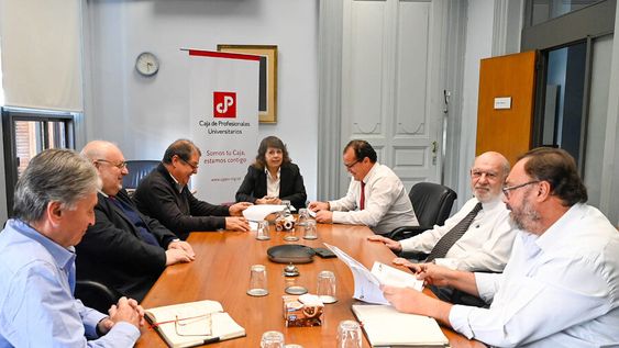 Actual directorio de la CJPPU. Foto: @ProfesionalCaja