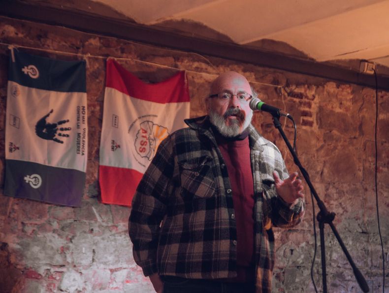 Adolfo Bertoni, dirigente histórico de la Asociación de Trabajadores de la Seguridad Social&nbsp;