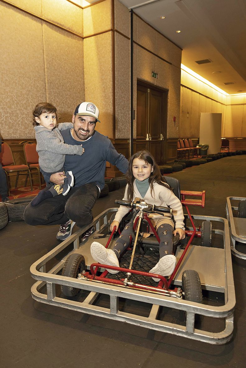 Bautista, Aram y Francisca Guerguerian