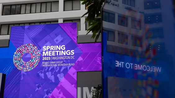 Las reuniones de primavera del FMI tuvieron lugar del 21 al 26 de este mes, en su sede en Washington Las reuniones de primavera del FMI tuvieron lugar del 21 al 26 de este mes, en su sede en Washington