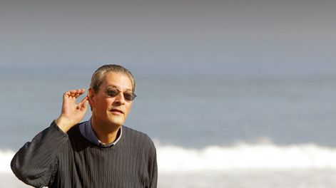 Búsqueda | Paul Auster en San Sebastián. Foto: Rafa Rivas, AFP