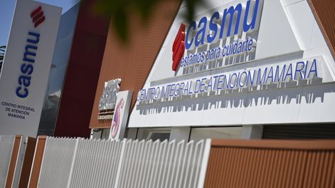 Fachada del Centro Integral de Atención Mamaria del Casmu