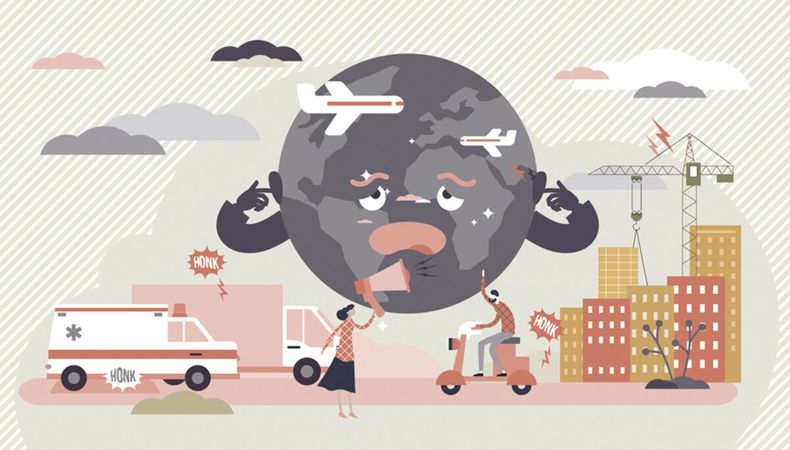 imagen de El ruido de la ciudad nos está enfermando