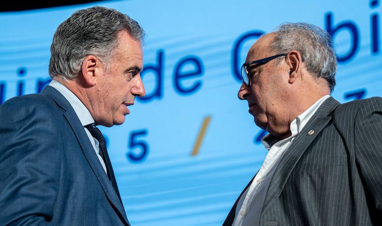 El presidente electo y el ministro de Ganadería desginado