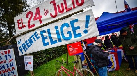 imagen de Sectores frenteamplistas complican formación del gabinete a Miranda