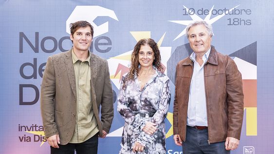 De la Noche del Diseño: Juan Luis Mateu, Carina Martínez y Luis Mateu De la Noche del Diseño: Juan Luis Mateu, Carina Martínez y Luis Mateu