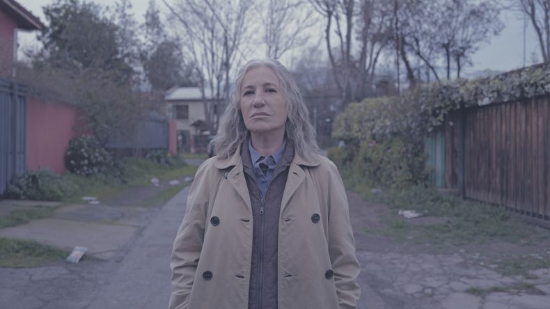 Mercedes Morán en Mis muertos tristes.