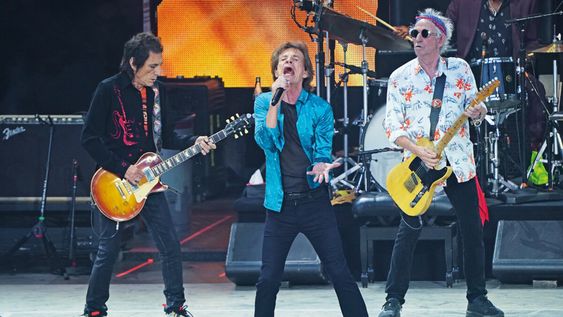 Jagger y los Stones marcaron una época en la historia del rock y son de las pocas bandas icónicas de los años 60 que aún perduran. Foto: Clemens Bilan, EFE 