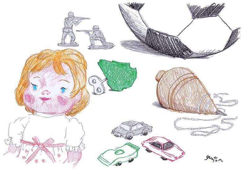 Junior Un país de juguete