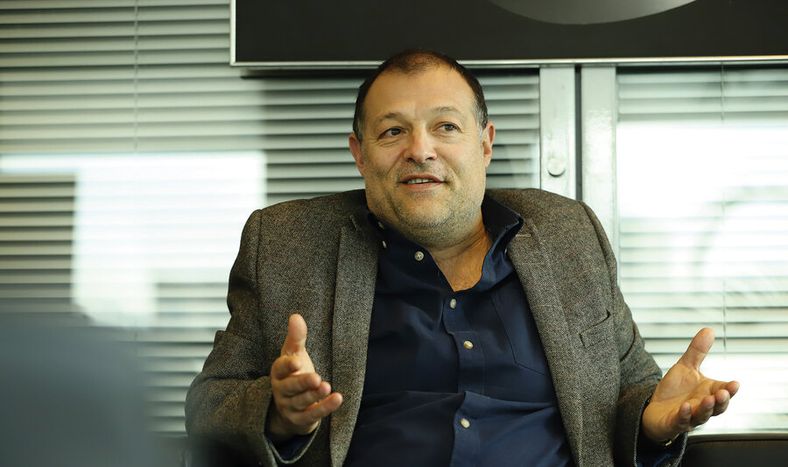 Conrado Ramos. Foto: Nicolás Der Agopián