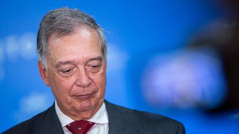 El ministro de Ganadería, Fernando Mattos