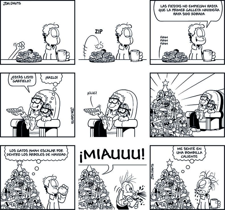 imagen de Garfield