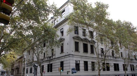 Sede del Ministerio de Economía y Finanzas.