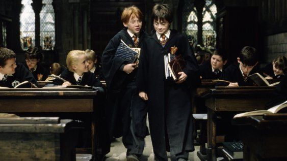 Se cumplen 25 años del estreno de la versión cinematográfica de Harry Potter y la piedra filosofal.