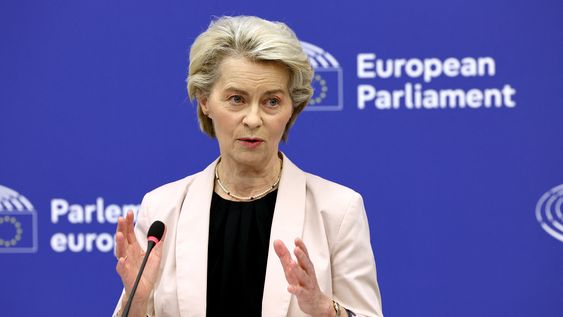 Presidenta de la Comisión Europea, Úrsula von der Leyen Presidenta de la Comisión Europea, Úrsula von der Leyen