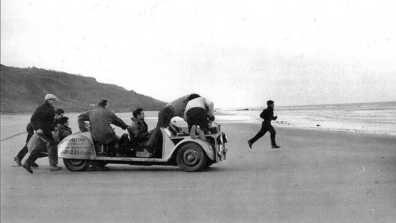 Un momento del rodaje de Los cuatrocientos golpes. Foto: MK2, André Dino Un momento del rodaje de Los cuatrocientos golpes. Foto: MK2, André Dino