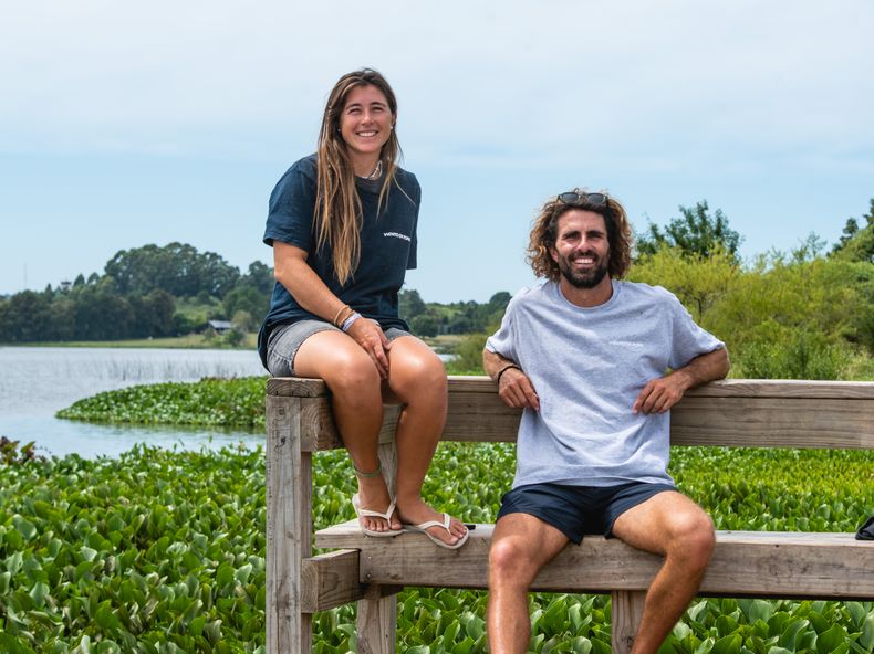 Dominique Knüppel y Francisco Méndez, cofundadores de Viento en popa
