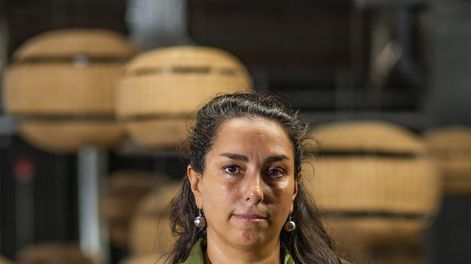 imagen de Laura Bardier: El arte es un trabajo intelectual, pero también entretenimiento