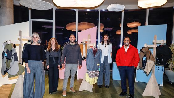 Carolina Arias de la Escuela Universitaria Centro de Diseño, Mariana Muzi&nbsp;y Pablo Pirotto de Universidad ORT, Mariana Reyes López de UCU y Ángelo&nbsp;Castro de Integra Escuela Pablo Giménez.