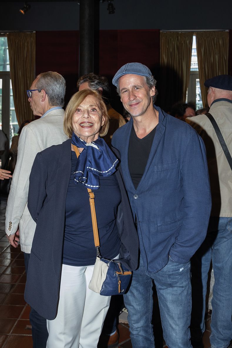 Vera Heller y Rogelio Gracia