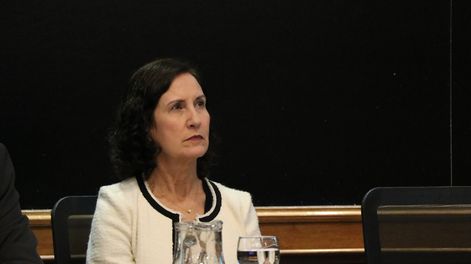 Zayda Manatta, jefa de la Secretaría del Foro Global sobre Transparencia e Intercambio de Información