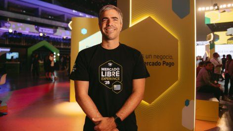 Carlos Etcheverrigaray en el Mercado Libre Experience 2025.