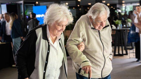 José Mujica y Lucía Topolansky José Mujica y Lucía Topolansky