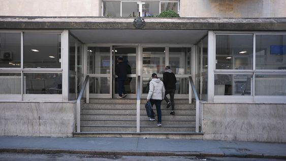 Hospital Maciel en la Ciudad Vieja.
