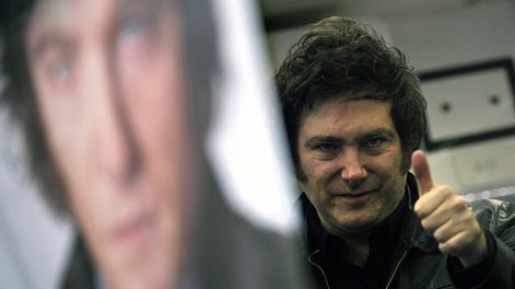 Javier Milei. Foto: AFP