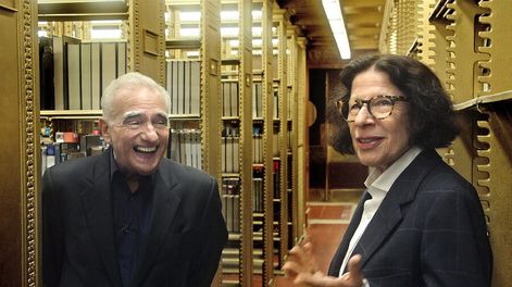 Búsqueda | Martin Scorsese y Fran Lebowitz