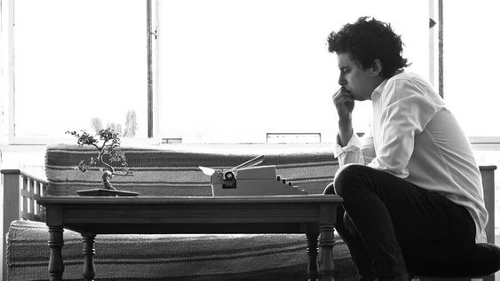 Benjamín Labatut. Benjamín Labatut.