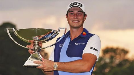 El noruego Viktor Hovland