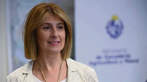 La directora general del MGAP, Fernanda Maldonado