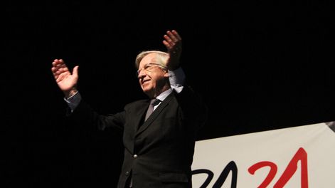 imagen de Astori crece como eventual candidato cerca de Mujica y Vázquez