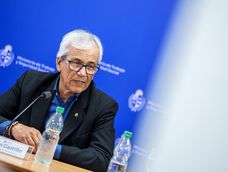 Juan Castillo en un evento del Ministerio de Trabajo, noviembre de 2025. Juan Castillo en un evento del Ministerio de Trabajo, noviembre de 2025.