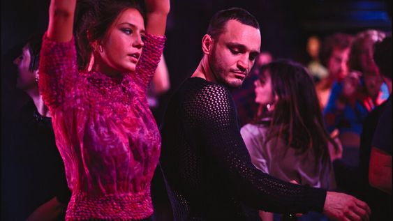 Adèle Exarchopoulos y Franz Rogowski. Fotos: Maco Cine Adèle Exarchopoulos y Franz Rogowski. Fotos: Maco Cine