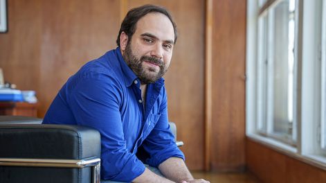 Gonzalo Civila, ministro de Desarrollo Social.