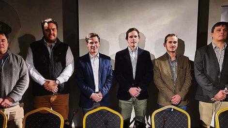 Directivos de ACG. Foto: Agro de Búsqueda