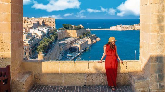 malta: islas con historia, mar turquesa y 300 dias de sol