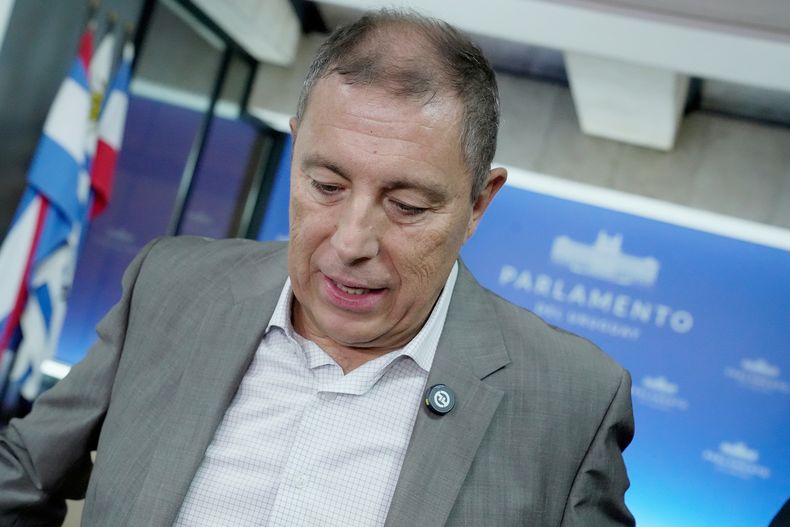 El ministro Gabriel Oddone