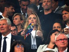 Adele en la Eurocopa. Adele en la Eurocopa.