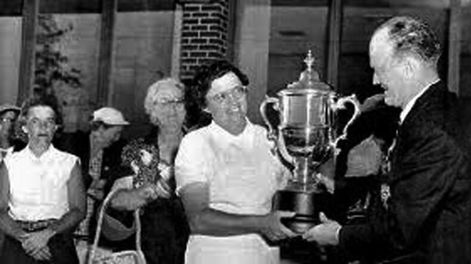 imagen de Se cumplen hoy 60 años de la hazaña lograda por la golfista uruguaya Fay Crocker ganando el Abierto de Estados Unidos