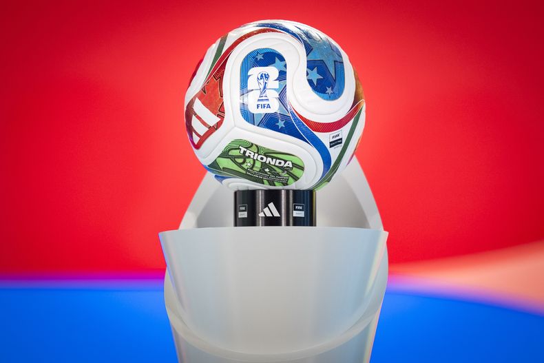 Trionda, pelota oficial del Mundial 2026.